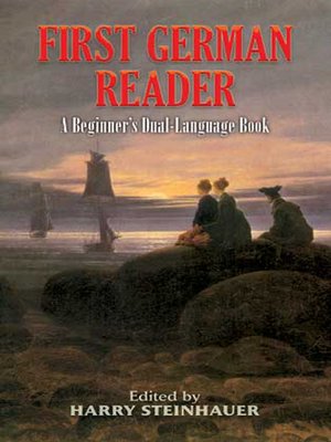 cover image of First German Reader